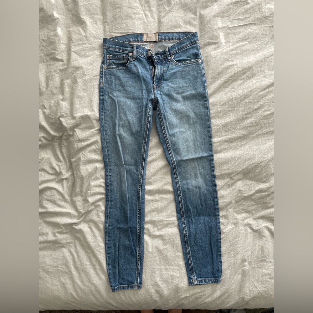 Everlane Mid-Rise Skinny Jean size 26